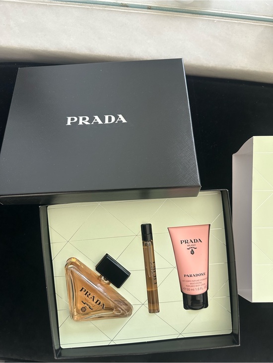 Prada Other - Prada Gift Box with White and Gold Accents